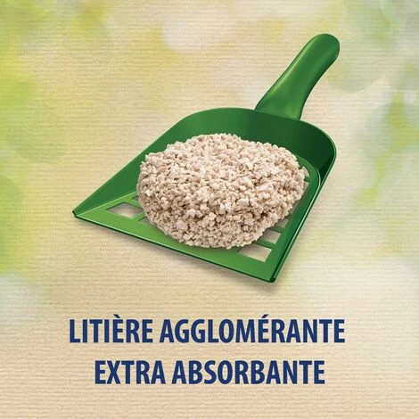 CATSAN NATURAL Agglomérante Litière Végétale Pour Chat 20L 6 CATSAN NATURAL Agglomérante Litière Végétale Pour Chat 20L – Image 4