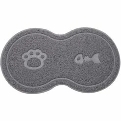 Tapis D'alimentation En Silicone Pour Animaux, Tapis Pour Gamelles De Chien Tapis D'alimentation PVC Antidérapant Imperméable Pour Animaux De Compagnie Pour Chat Et Chien -Fontainebleau
