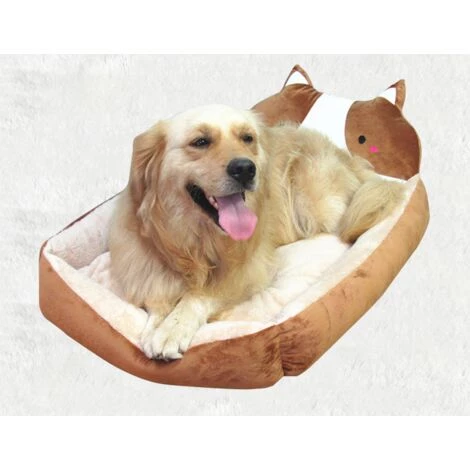 GroupM Meubles Pour Animaux De Compagnie, Niche Chien Et Chat De Dessin Animé(50cm Caoutchouc Rouge,Akita) 6 GroupM Meubles Pour Animaux De Compagnie, Niche Chien Et Chat De Dessin Animé(50cm Caoutchouc Rouge,Akita) – Image 4