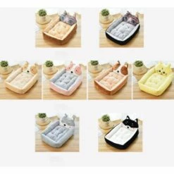 GroupM Meubles Pour Animaux De Compagnie, Niche Chien Et Chat De Dessin Animé(50cm Caoutchouc Rouge,Akita) 11 GroupM Meubles Pour Animaux De Compagnie, Niche Chien Et Chat De Dessin Animé(50cm Caoutchouc Rouge,Akita) -Promos Litière et bac à litière Magasin 48932208 5