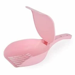 Pelle à Litière Avec Couvercle Pelle à Litière Pour Chat Pelle Litiere Chat Pelle à Ordures Antiadhésive Pour Filtration Rapide，Irisfr -Promos Litière et bac à litière Magasin 50942300 2