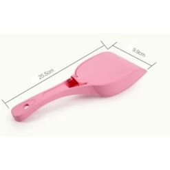 Pelle à Litière Avec Couvercle Pelle à Litière Pour Chat Pelle Litiere Chat Pelle à Ordures Antiadhésive Pour Filtration Rapide，Irisfr -Promos Litière et bac à litière Magasin 50942300 3