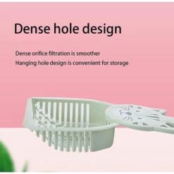 DKSFJKL Chat Litière Scoop, Beau Pelle Litière Chat, Sûr Et Insipide, Les Matériaux Respectueux L'environnement, Pelle Profonde Pour Tamisage Rapide Poignée Confortable(Color:Vert) -Promos Litière et bac à litière Magasin 50990305 4