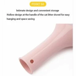 DKSFJKL Chat Litière Scoop, Beau Pelle Litière Chat, Pelle Profonde Pour Tamisage Rapide Avec Poignée Confortable Pour Les Propriétaires De Chats (Color:Rose) -Promos Litière et bac à litière Magasin 50990306 5