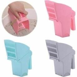 DKSFJKL Litière Chat Pelleté De Pelle, Pelle De Chat, Bouleversier Scoopers Outils De Nettoyage Produits De Toilette Sandclean -Promos Litière et bac à litière Magasin 50995274 5