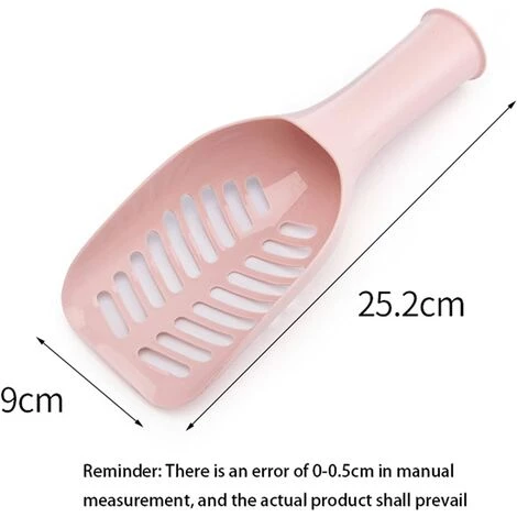 DKSFJKL Chat Litière Scoop, Beau Pelle Litière Chat, Pelle Profonde Pour Tamisage Rapide Avec Poignée Confortable Pour Les Propriétaires De Chats (Color:Bleu) 4 DKSFJKL Chat Litière Scoop, Beau Pelle Litière Chat, Pelle Profonde Pour Tamisage Rapide Avec Poignée Confortable Pour Les Propriétaires De Chats (Color:Bleu) – Image 2