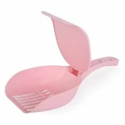 DKSFJKL Pelle à Litière Avec Couvercle Pelle à Litière Pour Chat Pelle Litiere Chat Pelle à Ordures Antiadhésive Pour Filtration Rapide 25,5 * 9,9 Cm -Promos Litière et bac à litière Magasin 50995348 2