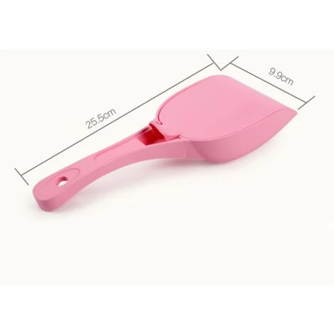 VERSAILLESFR Pelle à Litière Avec Couvercle Pelle à Litière Pour Chat Pelle Litiere Chat Pelle à Ordures Antiadhésive Pour Filtration Rapide 25,5 * 9,9 Cm, Versailles 7 VERSAILLESFR Pelle à Litière Avec Couvercle Pelle à Litière Pour Chat Pelle Litiere Chat Pelle à Ordures Antiadhésive Pour Filtration Rapide 25,5 * 9,9 Cm, Versailles – Image 5