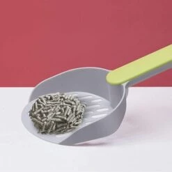 BEARSU Pelle à LitièRe Pour Chats, Pelle à Litière Chat De Qualité, Pelle à Litière Chat En Plastique, Pelle à Chat, Pour Chat Chiens Maison Animaux De Compagnie Outil Nettoyage Toilette Sable -Promos Litière et bac à litière Magasin 51167429 5