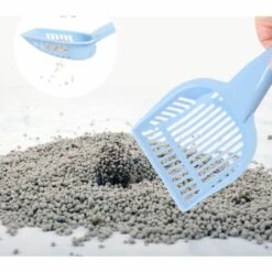 ZHUOXUAN Pelle Lourde Pour Litière，2 Pcs, Bleu, Vert -Promos Litière et bac à litière Magasin 51460132 3