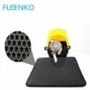 Tapis De Litière Pour Chat étanche Pliable Noir 40x50cm FUIENKO -Promos Litière et bac à litière Magasin 51639024 1