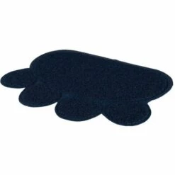 Tapis Pour Bac à Litière, Bleu 60 X 45 Cm. Pour Chat . - Animallparadise - Bleu