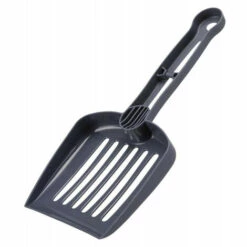 Maison De Toilette Vico Open Top. Couleur Grise Et Blanche. Pour Chat. - Animallparadise - Gris -Promos Litière et bac à litière Magasin 51739894 3