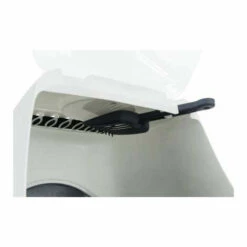 Maison De Toilette Vico Open Top. Couleur Grise Et Blanche. Pour Chat. - Animallparadise - Gris -Promos Litière et bac à litière Magasin 51739894 4