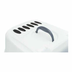 Maison De Toilette Vico Open Top. Couleur Grise Et Blanche. Pour Chat. - Animallparadise - Gris -Promos Litière et bac à litière Magasin 51739894 5