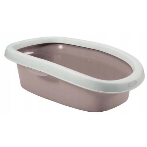 Bac A Litière Sprint 10, Taille 31 X 43 X 14 H, Couleur Rose. - Animallparadise - Rose 3 Bac A Litière Sprint 10, Taille 31 X 43 X 14 H, Couleur Rose. - Animallparadise - Rose