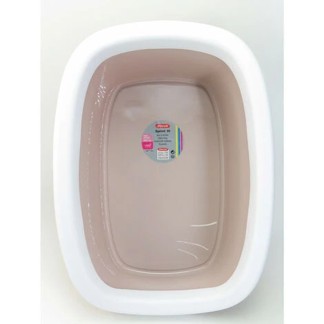 Bac A Litière Sprint 10, Taille 31 X 43 X 14 H, Couleur Rose. - Animallparadise - Rose 5 Bac A Litière Sprint 10, Taille 31 X 43 X 14 H, Couleur Rose. - Animallparadise - Rose – Image 3