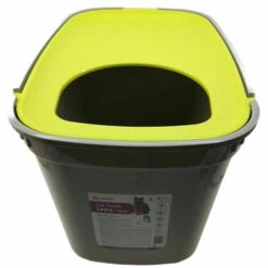 Bac à Litière Entrée Dessus Leyla, Pour Chat Couleur Aléatoire. - Animallparadise - Gris -Promos Litière et bac à litière Magasin 51740302 4