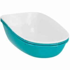 Maison De Toilette Berto Turquoise Pour Chat 39 × 42 × 59 Cm - Animallparadise - Bleu -Promos Litière et bac à litière Magasin 51740444 5
