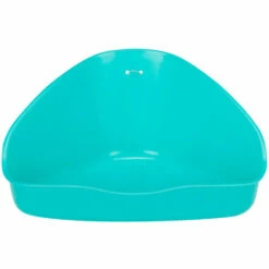 Bac à Litière D'angle. 36 X 21 X 30 Cm, Couleur Aléatoire. Pour Rongeur. - Animallparadise - Multicolor