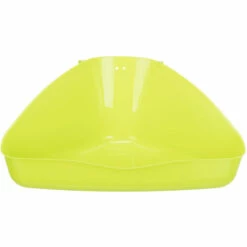 Bac à Litière D'angle. 36 X 21 X 30 Cm, Couleur Aléatoire. Pour Rongeur. - Animallparadise - Multicolor -Promos Litière et bac à litière Magasin 51740517 5