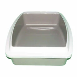 Bac à Litière Jumbo Taupe, 56 X 43 X 14 Cm, Pour Chat - Animallparadise - Taupe