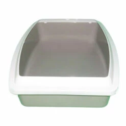 Bac à Litière Jumbo Taupe, 56 X 43 X 14 Cm, Pour Chat - Animallparadise - Taupe 9 Bac à Litière Jumbo Taupe, 56 X 43 X 14 Cm, Pour Chat - Animallparadise - Taupe -Promos Litière et bac à litière Magasin 51740644 4