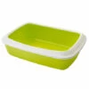 Bac Litière IRIZ42, Citron Vert, 42 X 31 X 12.5 Cm, Pour Chat - Animallparadise - Vert -Promos Litière et bac à litière Magasin 51740658 1