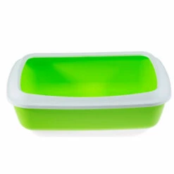 Bac Litière IRIZ42, Citron Vert, 42 X 31 X 12.5 Cm, Pour Chat - Animallparadise - Vert -Promos Litière et bac à litière Magasin 51740658 5
