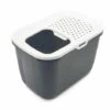 Maison De Toilette HOP In Entrée Par Dessus 58 X 39 X 40 Cm Grise Pour Chat - Savic - Gris 2 Maison De Toilette HOP In Entrée Par Dessus 58 X 39 X 40 Cm Grise Pour Chat - Savic - Gris -Promos Litière et bac à litière Magasin 51744102 1