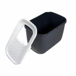 Maison De Toilette HOP In Entrée Par Dessus 58 X 39 X 40 Cm Grise Pour Chat - Savic - Gris -Promos Litière et bac à litière Magasin 51744102 3