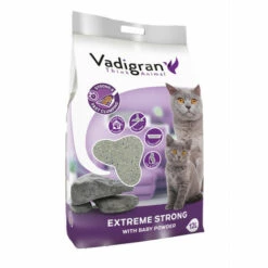 Litière Bentonite Extrême Strong 12 Litres Soit 12 Kg Litière Pour Chat - Vadigran -Promos Litière et bac à litière Magasin 51744132 2