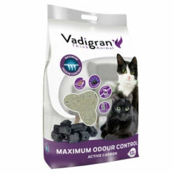 Litière Bentonite Contrôle Odeur Maximum. 12 Litres Soit 12 Kg. Litière Pour Chat. - Vadigran