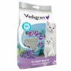 Litière Pour Chat CLUMP WHITE. 10 Kg - 12 Litres. Senteur Lavande - Vadigran - Blanc -Promos Litière et bac à litière Magasin 51744146 1