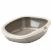 Bac à Litière Gizmo Taupe, 44 X 35.5 X 12.5 Cm, Pour Chat - Savic - Taupe -Promos Litière et bac à litière Magasin 51744323 1