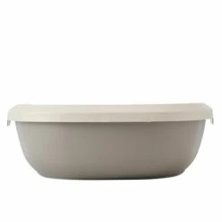 Bac à Litière Gizmo Taupe, 44 X 35.5 X 12.5 Cm, Pour Chat - Savic - Taupe -Promos Litière et bac à litière Magasin 51744323 4