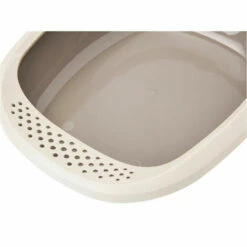 Bac à Litière Gizmo Taupe, 44 X 35.5 X 12.5 Cm, Pour Chat - Savic - Taupe -Promos Litière et bac à litière Magasin 51744323 5
