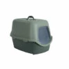 Maison De Toilette Cathy Filtre En Plastique Recyclé 38.5 X 56 X 40 Cm Pour Chat. - Stefanplast - Vert
