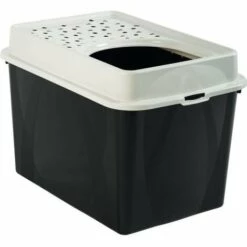 AUTRES Maison De Toilette TOP 50l - Noire (PP Recyclé) - 57,2 X 39,3 X 40,4 Cm