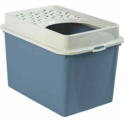 AUTRES Maison De Toilette TOP 50l - Bleu PP Recycle - 57,2 X 39,3 X 40,4 Cm