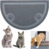 Relaxdays Tapis De Gamelle, Toilettes Pour Chats & Chiens, Antidérapant, étanche, Support En PVC, 40x59 Cm, Couleurs -Promos Litière et bac à litière Magasin 52204205 1