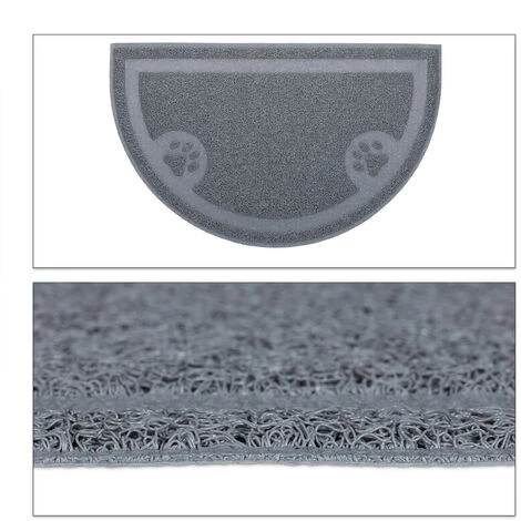 Relaxdays Tapis De Gamelle, Toilettes Pour Chats & Chiens, Antidérapant, étanche, Support En PVC, 40x59 Cm, Couleurs 4 Relaxdays Tapis De Gamelle, Toilettes Pour Chats & Chiens, Antidérapant, étanche, Support En PVC, 40x59 Cm, Couleurs – Image 2