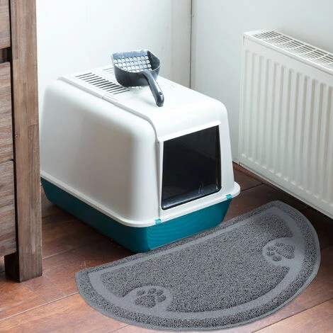 Relaxdays Tapis De Gamelle, Toilettes Pour Chats & Chiens, Antidérapant, étanche, Support En PVC, 40x59 Cm, Couleurs 6 Relaxdays Tapis De Gamelle, Toilettes Pour Chats & Chiens, Antidérapant, étanche, Support En PVC, 40x59 Cm, Couleurs – Image 4