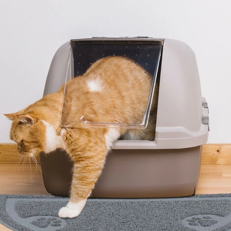 Relaxdays Tapis De Gamelle, Toilettes Pour Chats & Chiens, Antidérapant, étanche, Support En PVC, 40x59 Cm, Couleurs 7 Relaxdays Tapis De Gamelle, Toilettes Pour Chats & Chiens, Antidérapant, étanche, Support En PVC, 40x59 Cm, Couleurs – Image 5