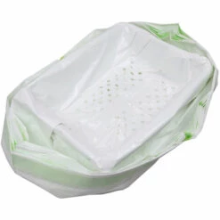 SUPERSELLER Bac Et Maison De Toilette Pour Chat Sac Filtrant Pour Litière Pour Chat Doublures De Litière à Cordon De Serrage Doublures De Bac à Litière Pour Chat - Types 1 Et S -Promos Litière et bac à litière Magasin 52471853 3