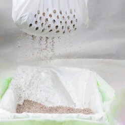 SUPERSELLER Bac Et Maison De Toilette Pour Chat Sac Filtrant Pour Litière Pour Chat Doublures De Litière à Cordon De Serrage Doublures De Bac à Litière Pour Chat - Types 1 Et S -Promos Litière et bac à litière Magasin 52471853 5