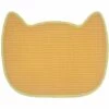 Tapis De Litière Pour Chat Sous-Couche De Litière En Nid D'abeille Tapis De Litière Design Double Couche Imperméable En Forme De Nid D'abeille Macaron