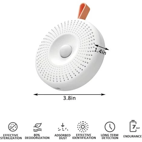 Désodorisant Pour Litière De Chat Éliminateur D'odeurs D'animaux Domestiques Convient à Toutes Sortes De Bacs à Litière Pour Chats Macaron 4 Désodorisant Pour Litière De Chat Éliminateur D'odeurs D'animaux Domestiques Convient à Toutes Sortes De Bacs à Litière Pour Chats Macaron – Image 2
