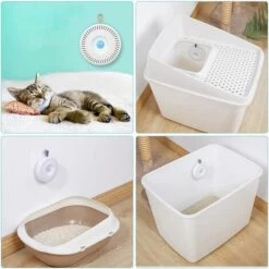 Désodorisant Pour Litière De Chat Éliminateur D'odeurs D'animaux Domestiques Convient à Toutes Sortes De Bacs à Litière Pour Chats Macaron 11 Désodorisant Pour Litière De Chat Éliminateur D'odeurs D'animaux Domestiques Convient à Toutes Sortes De Bacs à Litière Pour Chats Macaron -Promos Litière et bac à litière Magasin 52571574 5