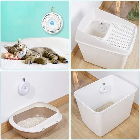 Désodorisant Pour Litière De Chat Éliminateur D'odeurs D'animaux Domestiques Convient à Toutes Sortes De Bacs à Litière Pour Chats Macaron 7 Désodorisant Pour Litière De Chat Éliminateur D'odeurs D'animaux Domestiques Convient à Toutes Sortes De Bacs à Litière Pour Chats Macaron – Image 5
